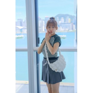 [Bubble FIESTA !] CHIOS CLUB -  泡泡索繩Cross Body Bag (多色可選)